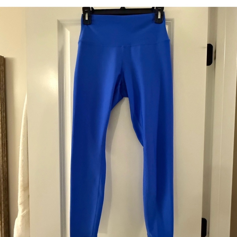 ALO Yoga Royal Blue Leggings
